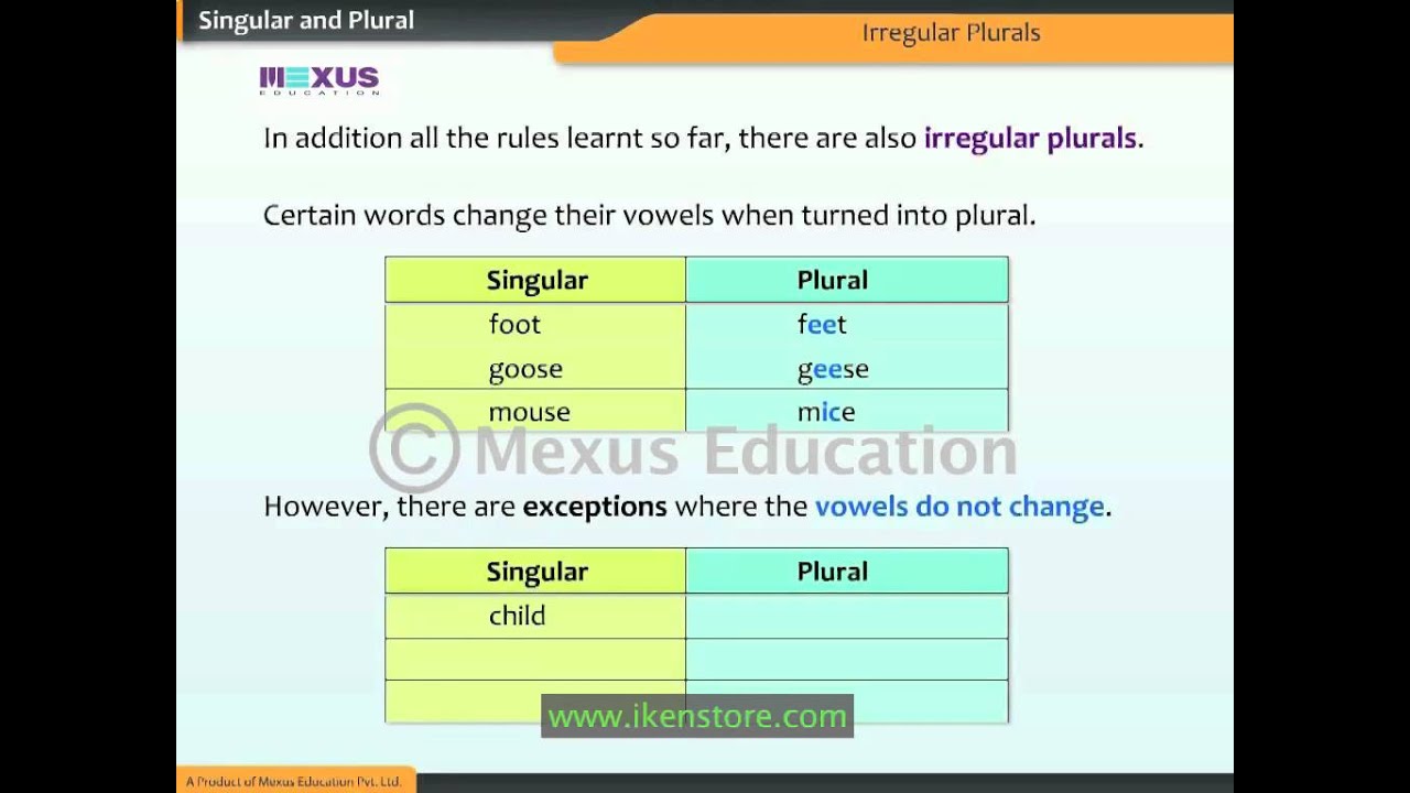 words that are both plural and singular